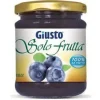Giusto Senza Zuccheri Solo Frutta Mirtillo 284 grammi