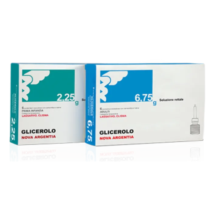 Glicerolo EG Prima Infanzia Soluzione Rettale 6 Microclismi