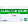 Glicerolo Sofar Adulti 2250 mg 18 Supposte - Soluzione Rettale