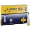 Glicerolo Zeta Prima Infanzia 2,25 grammi Soluzione Rettale 6 Monodose con Camomilla e Malva