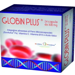 Globin Plus 24 Capsule - Integratore Alimentare