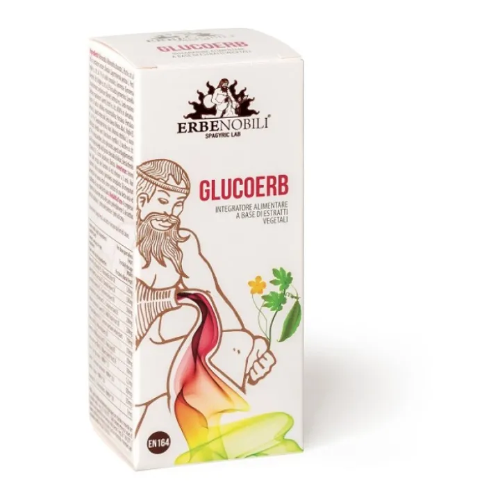 Glucoerb 60 Compresse - Integratore per Diete Ipocaloriche