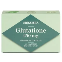 Glutatione 250 mg Erbamea - Integratore Alimentare
