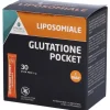 Glutation Liposomiale Pocket Promopoharma 30 Stick - Integratore Alimentare