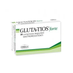Gluta-Tios Forte 30 Compresse - Integratore Disintossicante