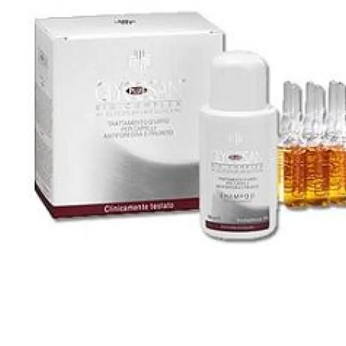 Glycosan-Plus Bio Complex Shampoo 150 ml + 6 Fiale Antiforfora