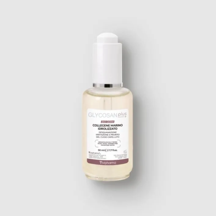 Glycosan-Plus Bioderm 10% Collagene Marino Idrolizzato Emolliente Bifasico 50 ml