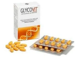 Glycovit Dermaforte 30 Compresse - Integratore Capelli e Unghie