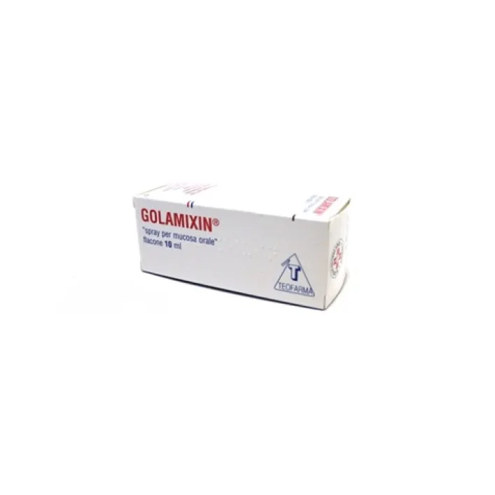 Golamixin Spray per Mucosa Orale 10 ml