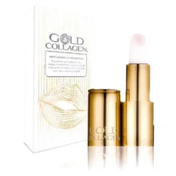 Gold Collagen Anti Ageing Lip Volume Stick Labbra