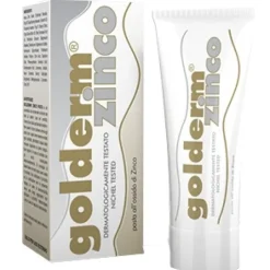 Golderm Pasta a Base di Zinco contro Irritazioni e Arrossamenti Cutanei 75 ml