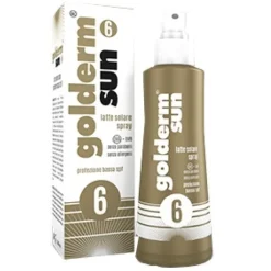 Golderm Sun SPF 6 Latte Solare Corpo 200 ml