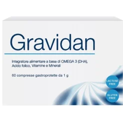 Gravidan 30 Perle Filmate - Integratore Alimentare