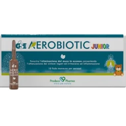 Gse Aerobiotic Junior 10 Flaconcini - Soluzione per Aerosol Bambini