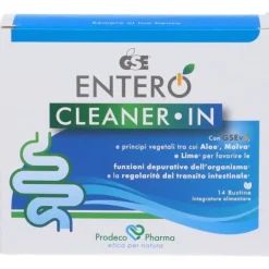 Gse Cleaner In 14 Buste - Integratore Benessere Intestinale