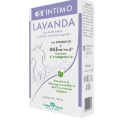 Gse Intimo Lavanda Vaginale 2 Flaconi 100 ml