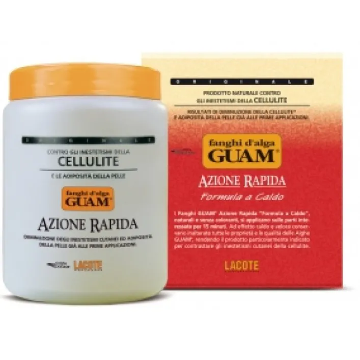 Guam Fanghi D'Alga Azione Rapida Contro la Cellulite 1 Kg