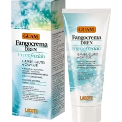Guam Fanghi D'Alga Crema Dren Effetto Freddo Trattamento Drenante 200 ml