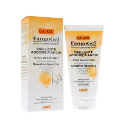 Guam Fanghi D'Alga Gel Snellente Addome Fianchi Caldo/Freddo 150 ml