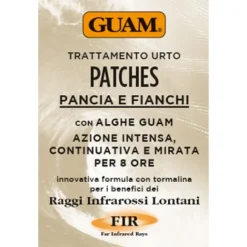 Guam Patches Trattamento Pancia e Fianchi 8 Pezzi