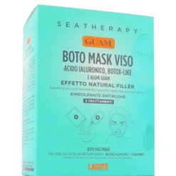 Guam Seatherapy Boto Mask Viso Rimpolpante Antirughe 3 Trattamenti