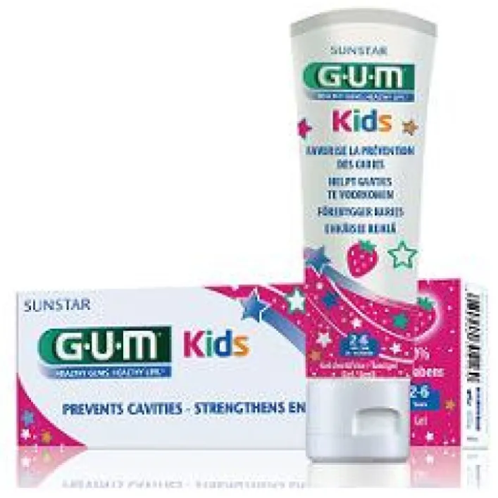 Gum Kids Dentifricio per Bambini 2-6 Anni 50 ml