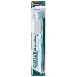 Gum Original White Spazzolino Antimacchia Setole Medie