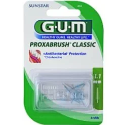 Gum Proxabrush Classic 414 - Scovolino Interdentale Ultrafine Conico 8 pezzi