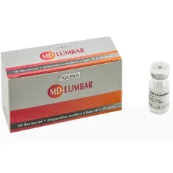 Guna MD Lumbar 10 Flaconcini Iniettabili 2 ml
