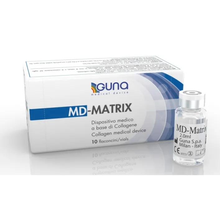 Guna MD Matrix 10 Flaconcini Iniettabili 2 ml