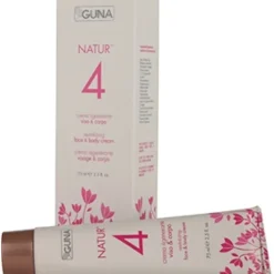 Guna Natur 4 Crema Rigenerante Viso e Corpo 75 ml