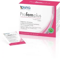 Guna Profem Plus 20 Bustine - Integratore Intestinale per la Donna
