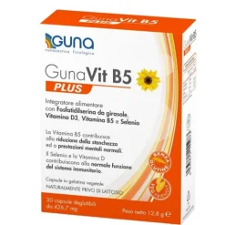 GunaVit B5 Plus 30 capsule - Integratore Alimentare Difese Immunitarie