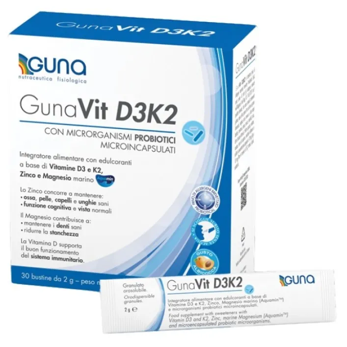 GunaVit D3K2 30 Stick