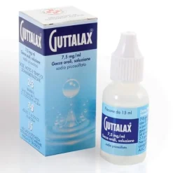 Guttalax Gocce 7,5mg/ml Bisacodile Lassativo 15 ml