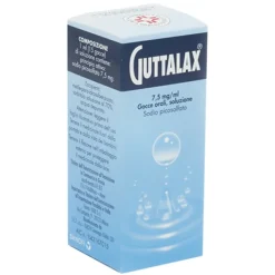 Guttalax Gocce 7,5mg/ml Bisacodile Lassativo 15 ml F1000