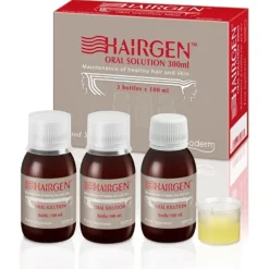 Hairgen Soluzione Orale 3 x 100 ml - Integratore Capelli Fragili