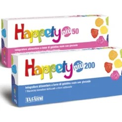 Happety Piu' 200 7 Flaconcini - Integratore Alimentare