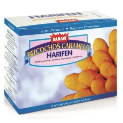 Harifen Biscotti Caramello 125 grammi
