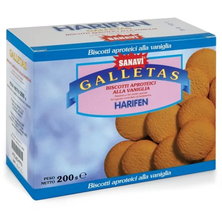 Harifen Galletas Vaniglia 200 grammi