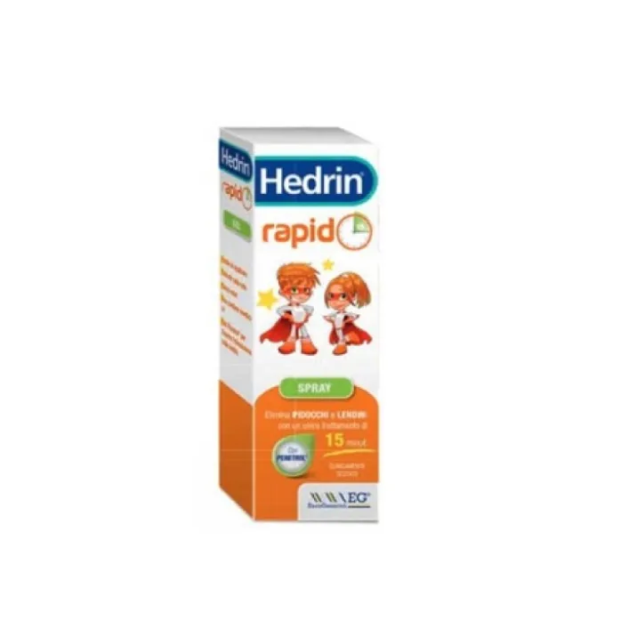 Hedrin Rapido Spray Antipediculosi 60 ml