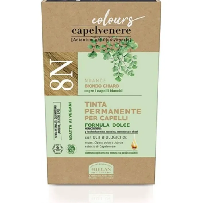 Helan Capelvenere Tinta per Capelli 8N Biondo