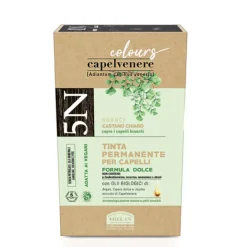 Helan Capelvenere Tinta per Capelli 5N Castano Chiaro