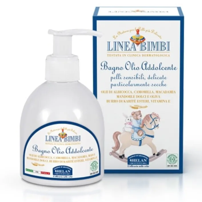 Helan Linea Bimbi Bagno Olio 200 ml