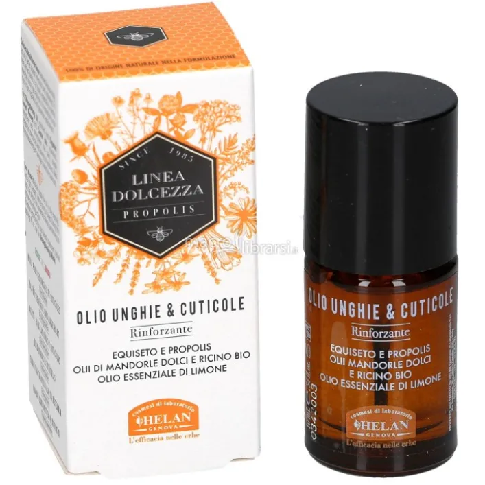 Helan Linea Dolcezza Olio Rinforzante Unghie e Cuticole 10 ml