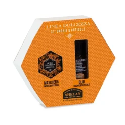 Helan Linea Dolcezza Set Unghie & Cuticole Maschera + Olio