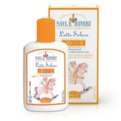 Helan Sole Bimbi Latte Solare SPF 50+ Protezione Molto Alta 125 ml