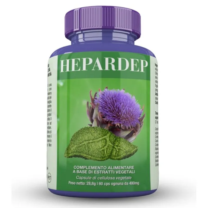 Hepardep 60 Capsule - Integratore Alimentare
