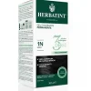Herbatint Tintura per Capelli Gel Permanente 3 Dosi 1N Nero 300 ml