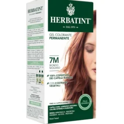 Herbatint Tintura per Capelli Gel Permanente 7M Biondo Mogano 150 ml
